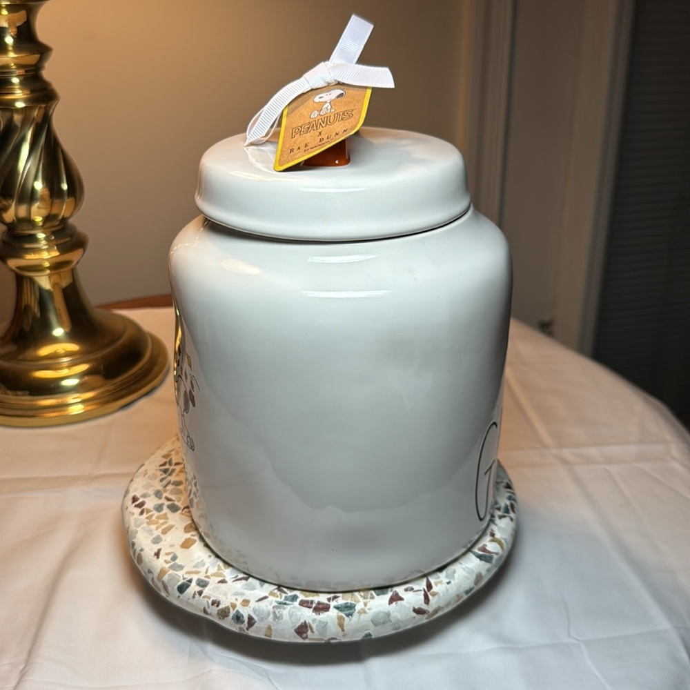 Rae Dunn Be Giving Charlie Brown canister - Picture 6 of 7